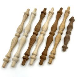 colonial wooden spindles